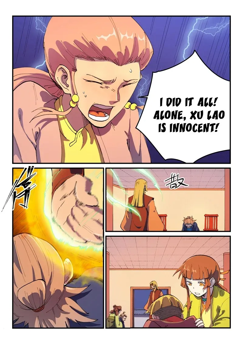 Star Martial God Technique Chapter 577 page 7 - 
