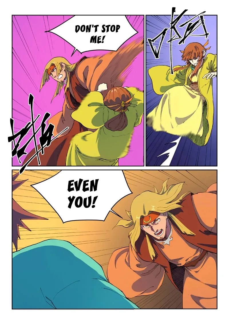 Read Star Martial God Technique chapter 578 image 3 on Lezhin