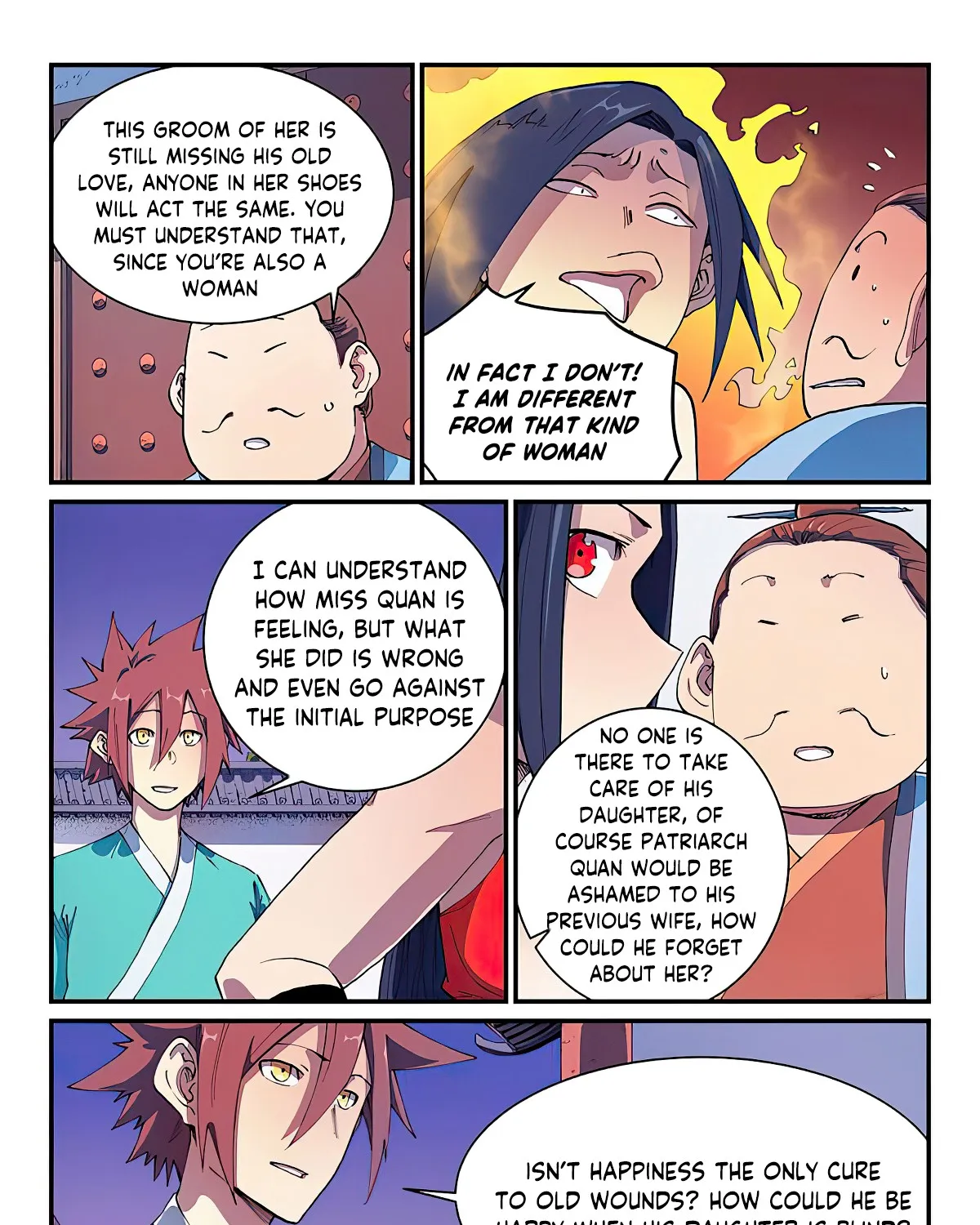 Star Martial God Technique Chapter 579 page 3 - 