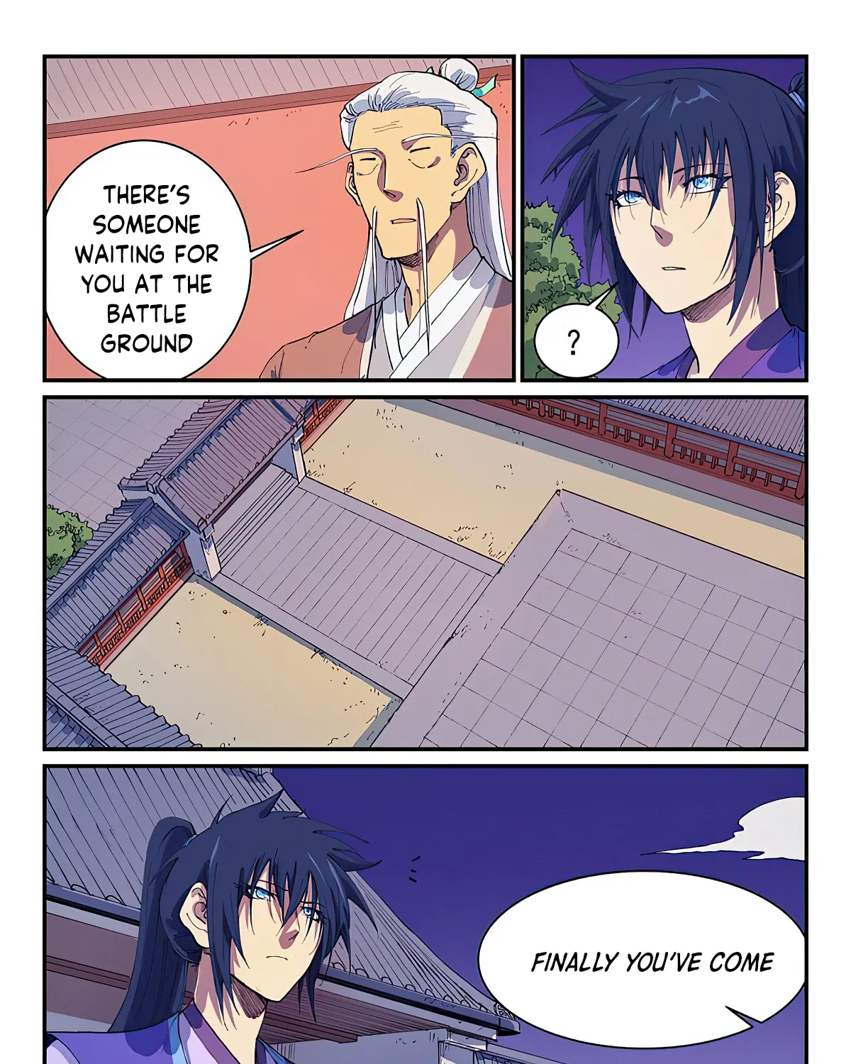 Star Martial God Technique Chapter 581 page 3 - 