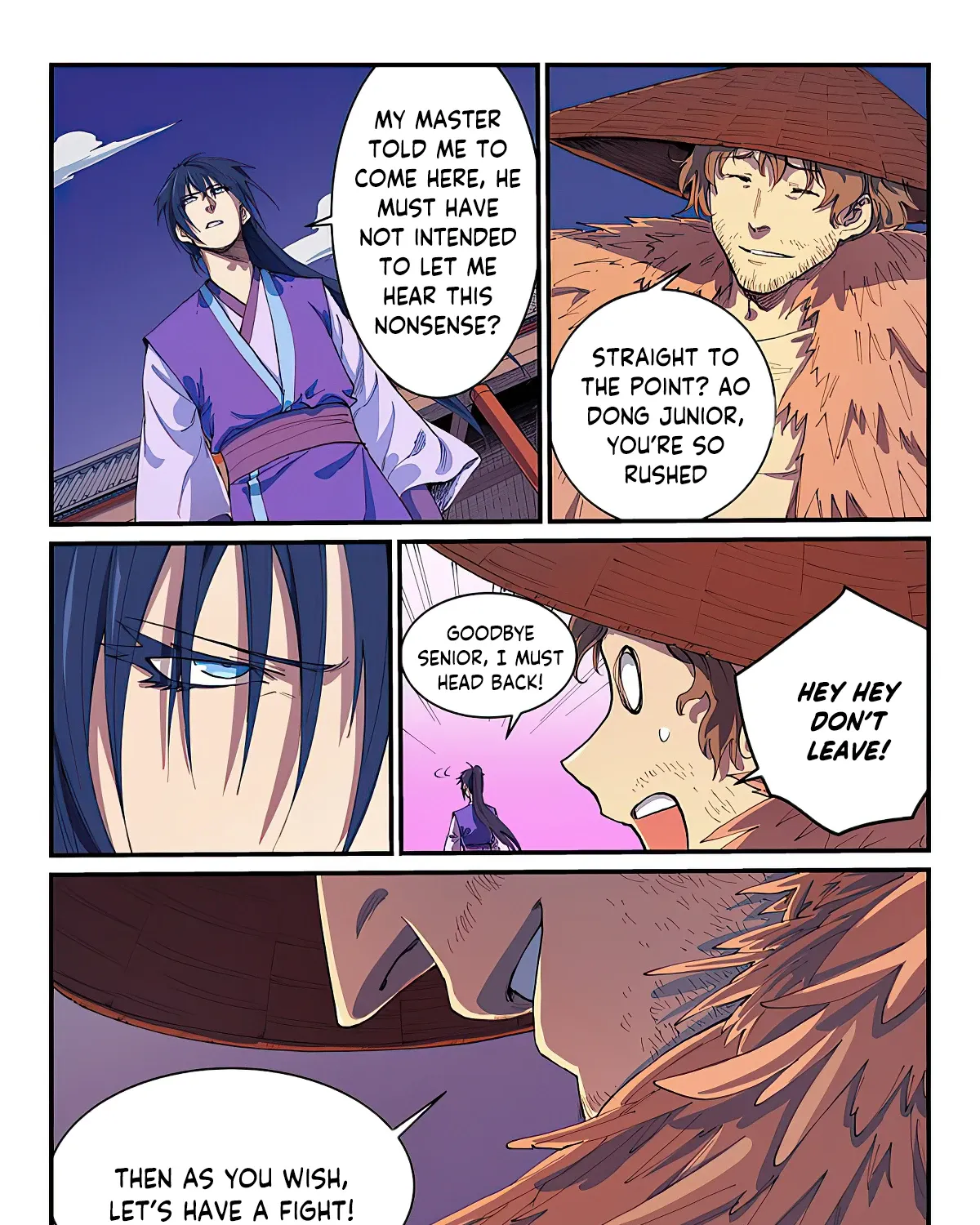 Star Martial God Technique Chapter 581 page 7 - 