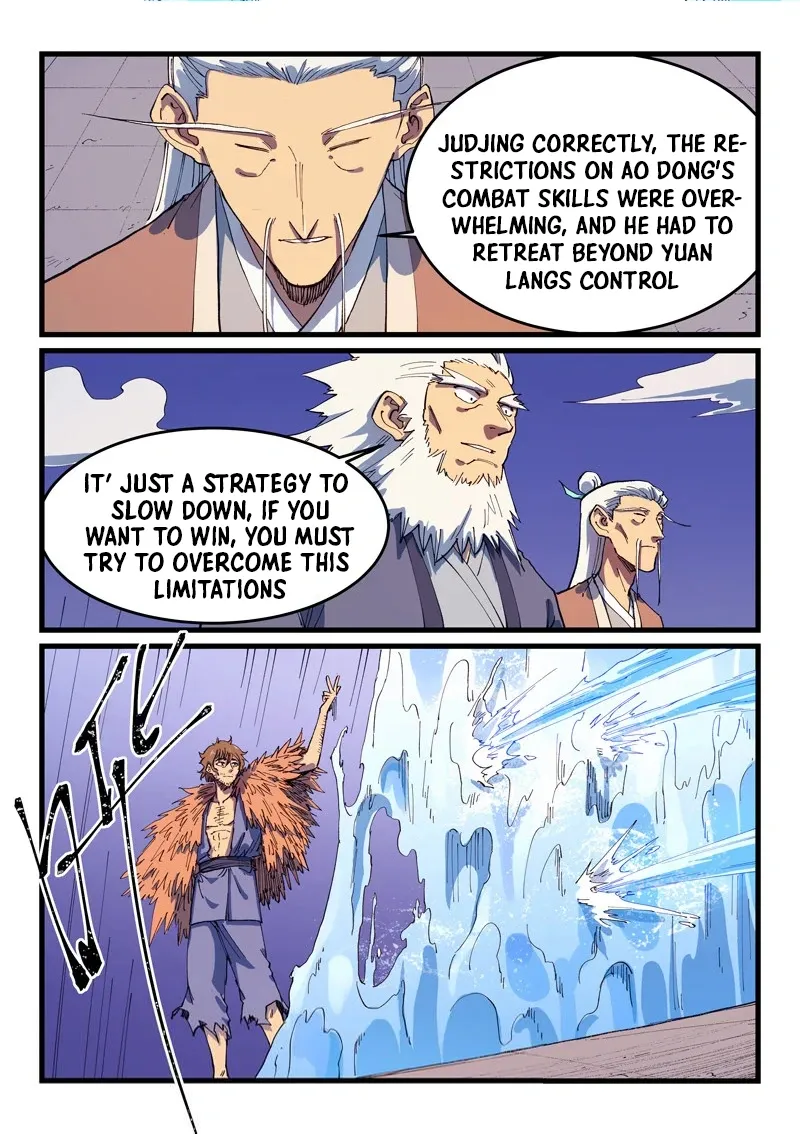 Star Martial God Technique Chapter 583 page 3 - 