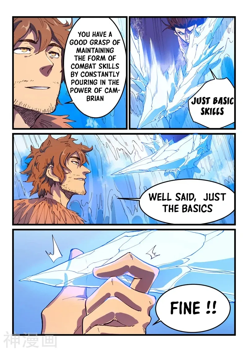 Star Martial God Technique Chapter 583 page 8 - 