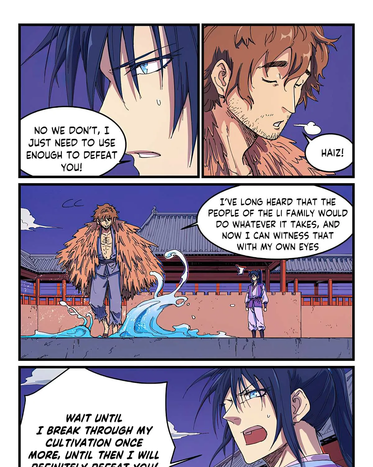 Star Martial God Technique Chapter 584 page 3 - 