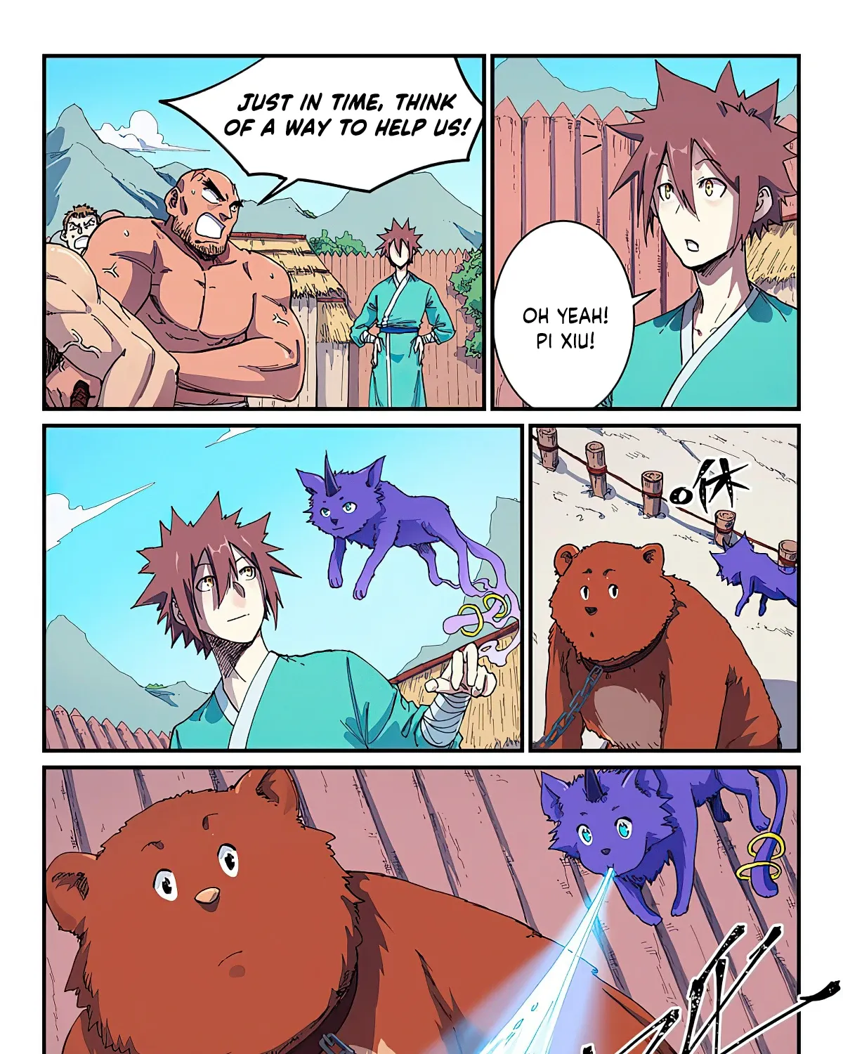 Read Star Martial God Technique chapter 586 image 2 on Lezhin