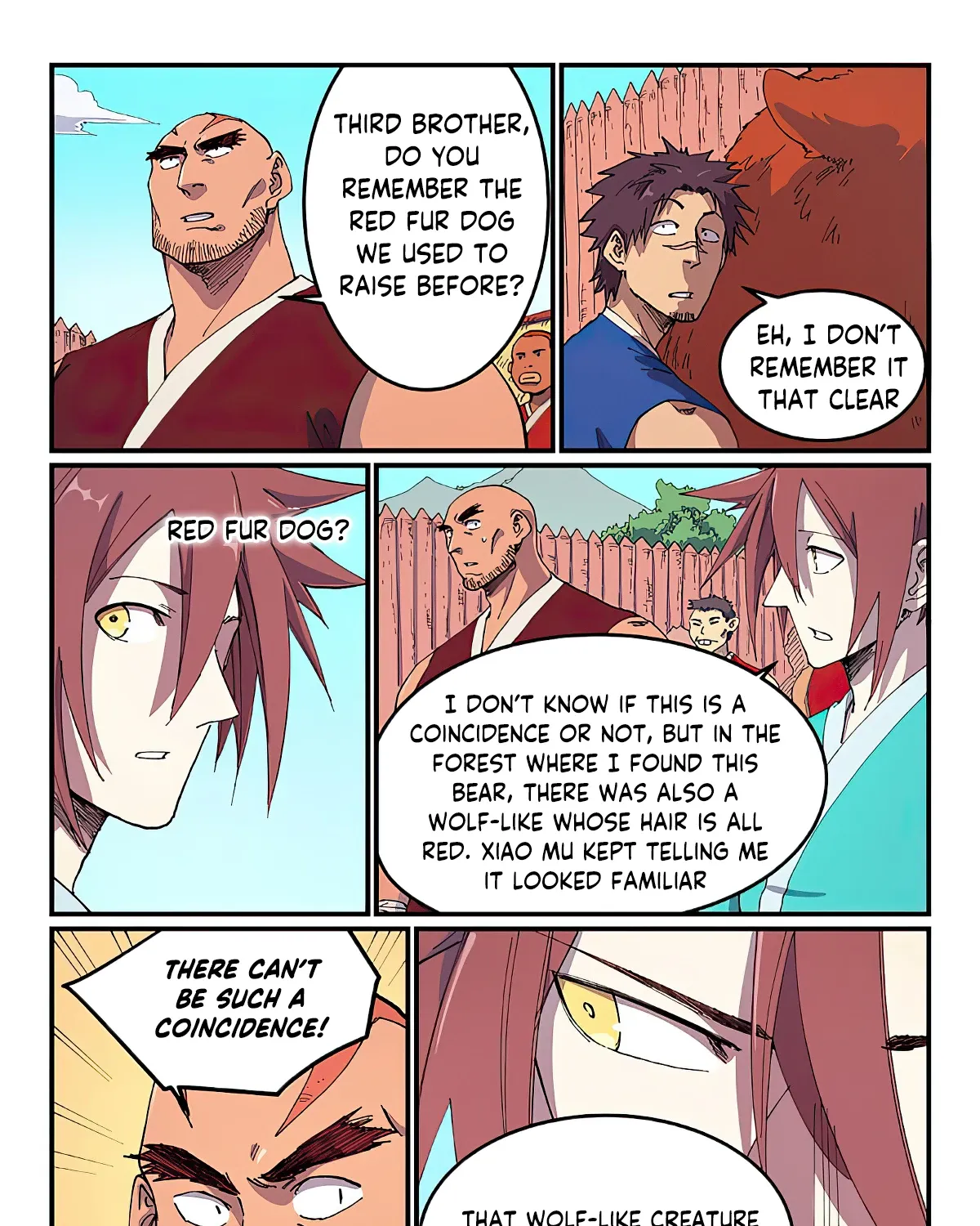 Read Star Martial God Technique chapter 586 image 8 on Lezhin