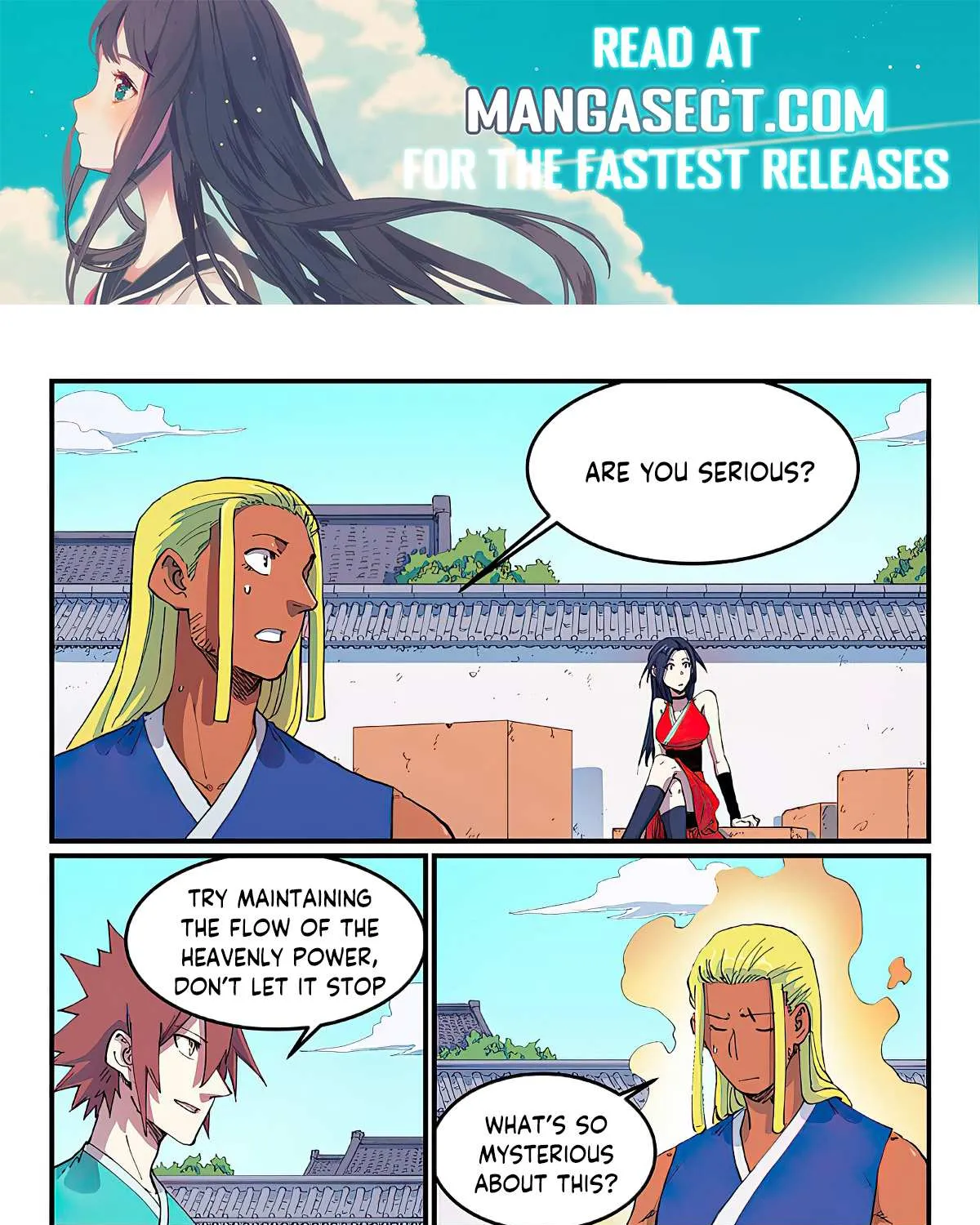 Star Martial God Technique Chapter 587 page 1 - 