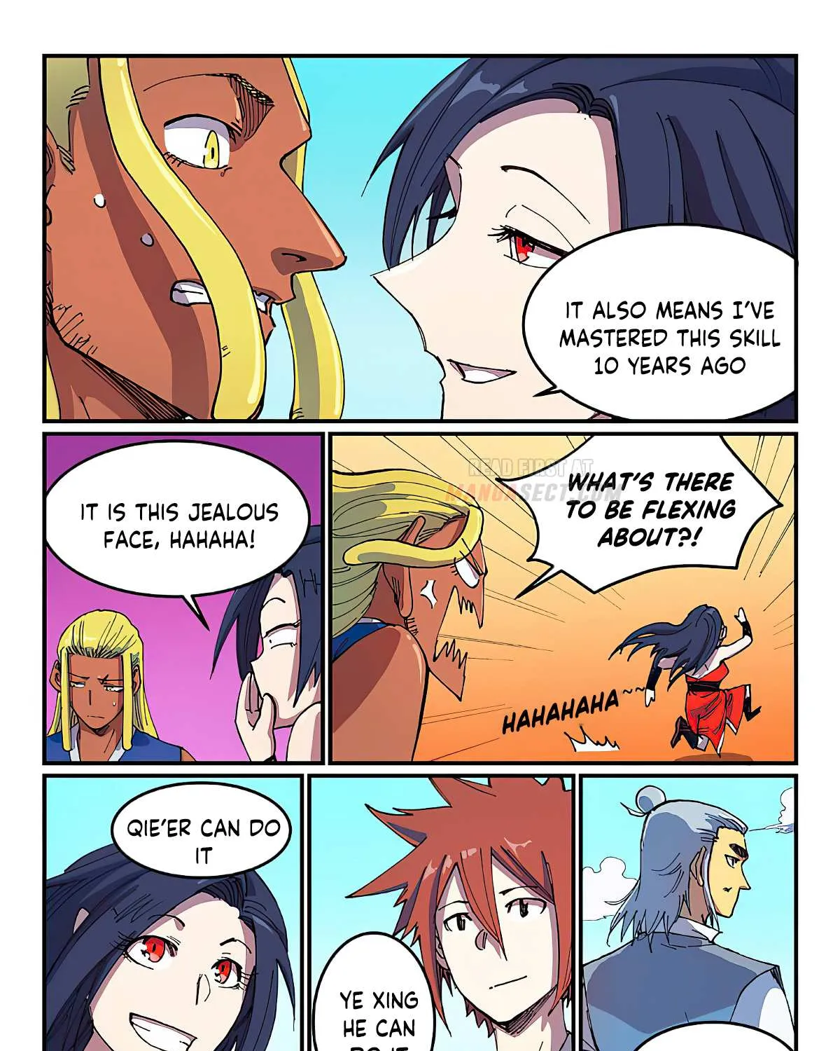 Star Martial God Technique Chapter 587 page 11 - 