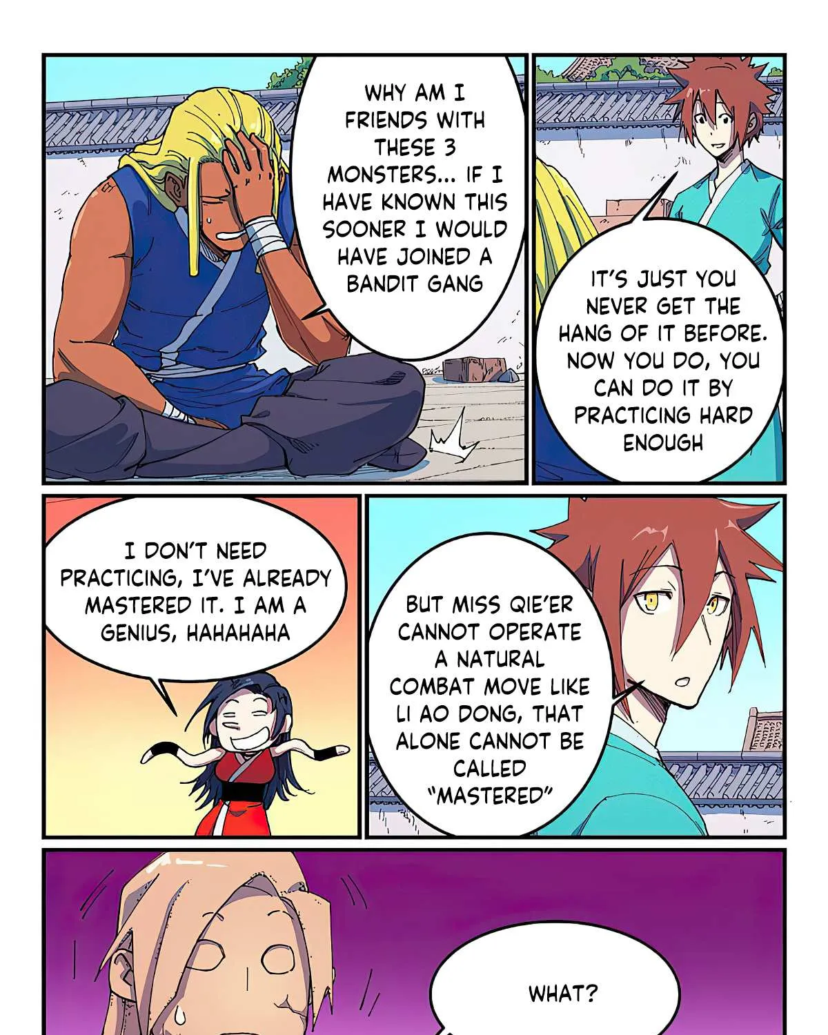 Star Martial God Technique Chapter 587 page 13 - 