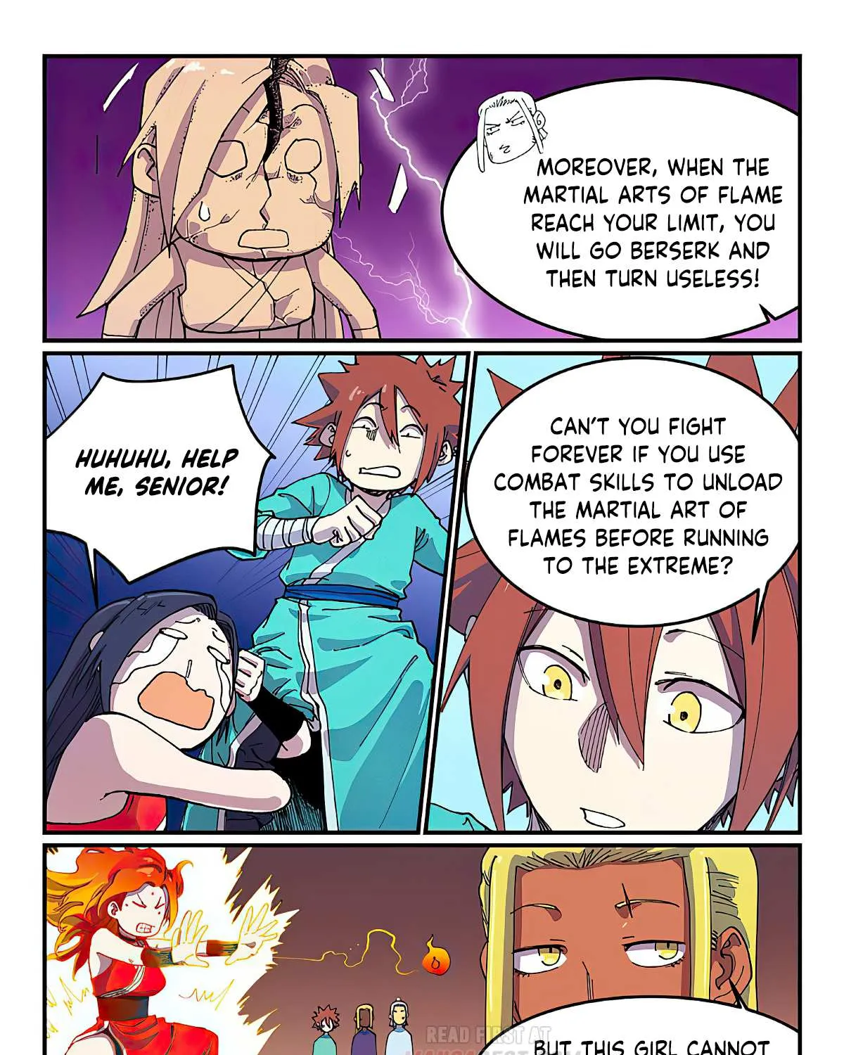 Star Martial God Technique Chapter 587 page 15 - 