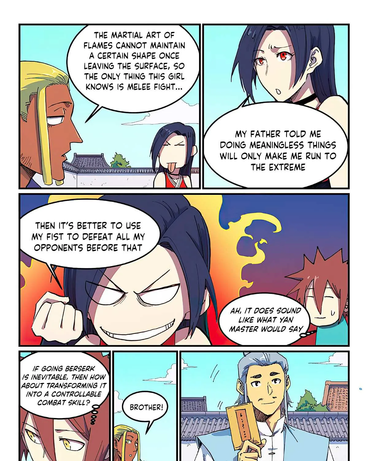 Star Martial God Technique Chapter 587 page 17 - 