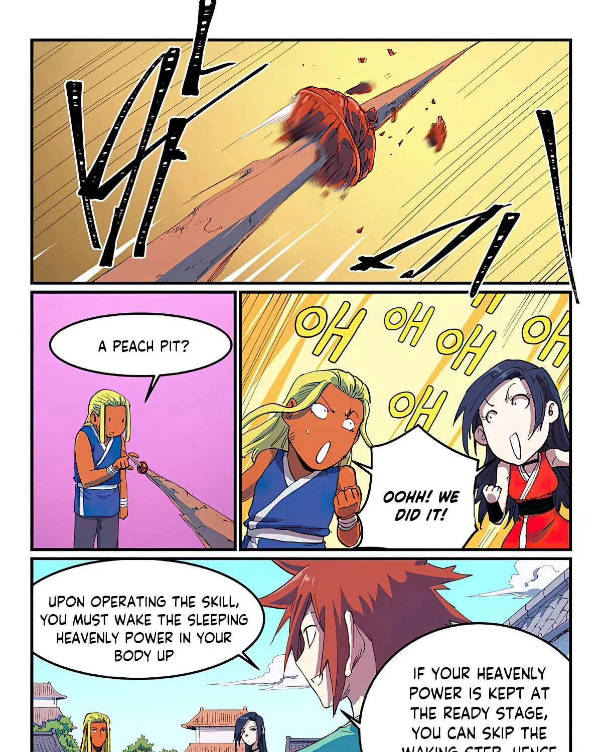 Star Martial God Technique Chapter 587 page 5 - 