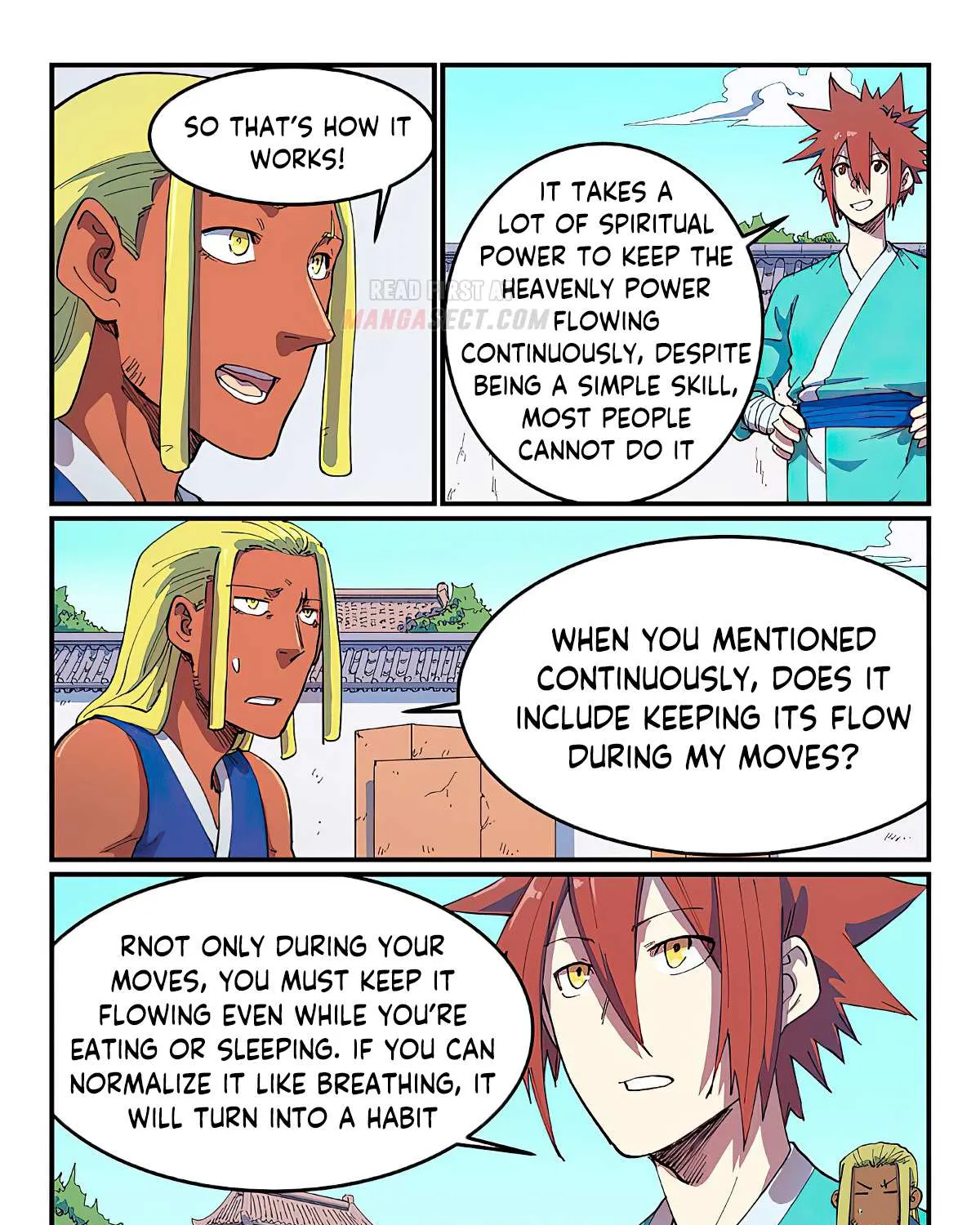 Star Martial God Technique Chapter 587 page 7 - 
