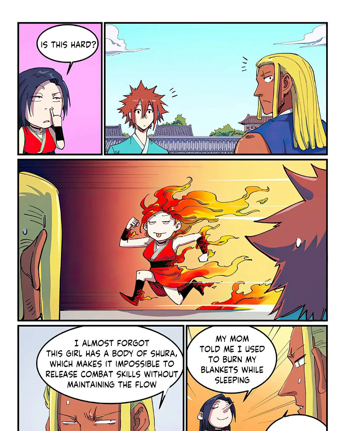Star Martial God Technique Chapter 587 page 9 - 