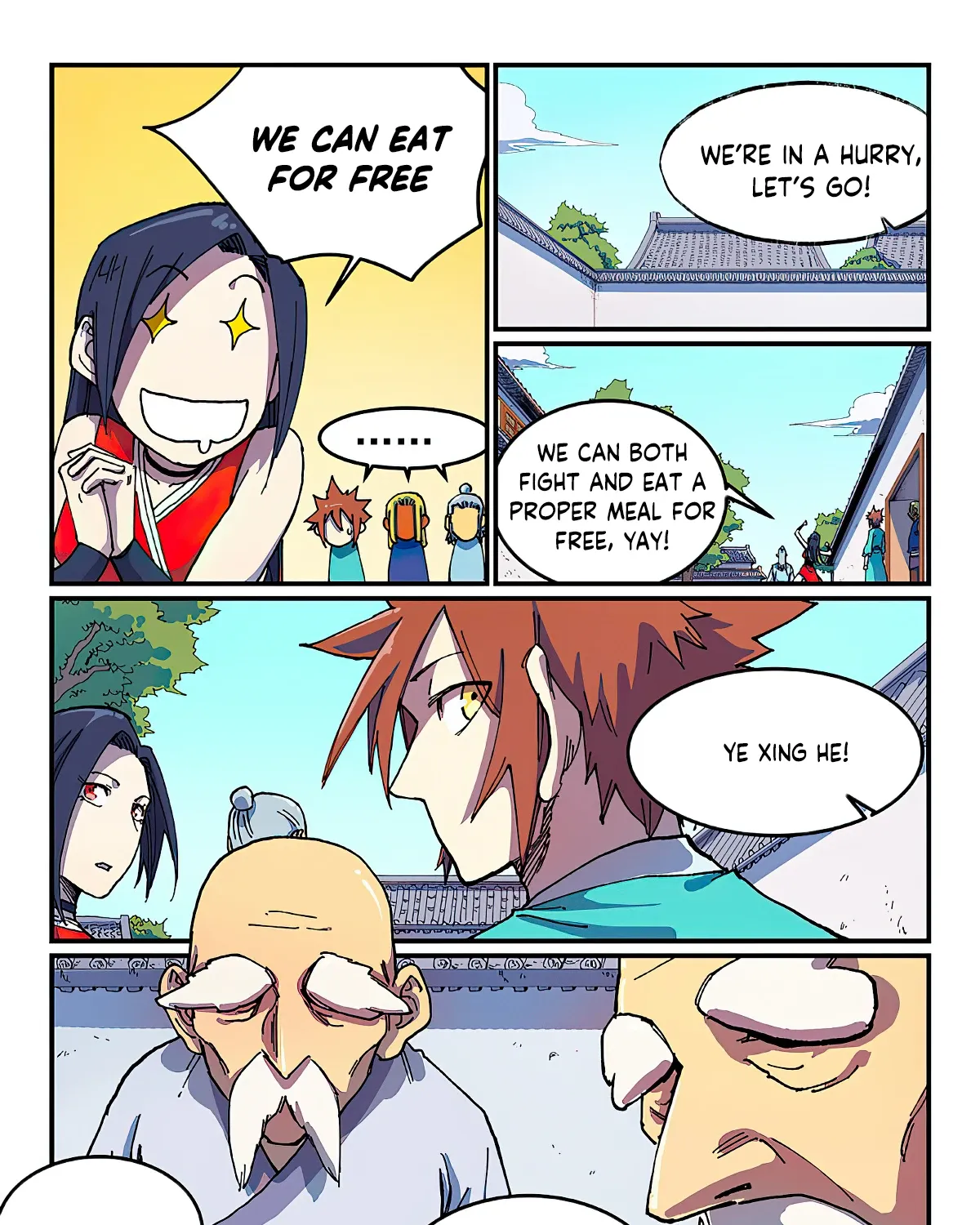 Star Martial God Technique Chapter 588 page 5 - 