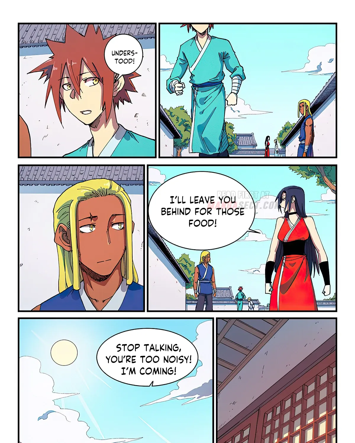 Star Martial God Technique Chapter 588 page 7 - 