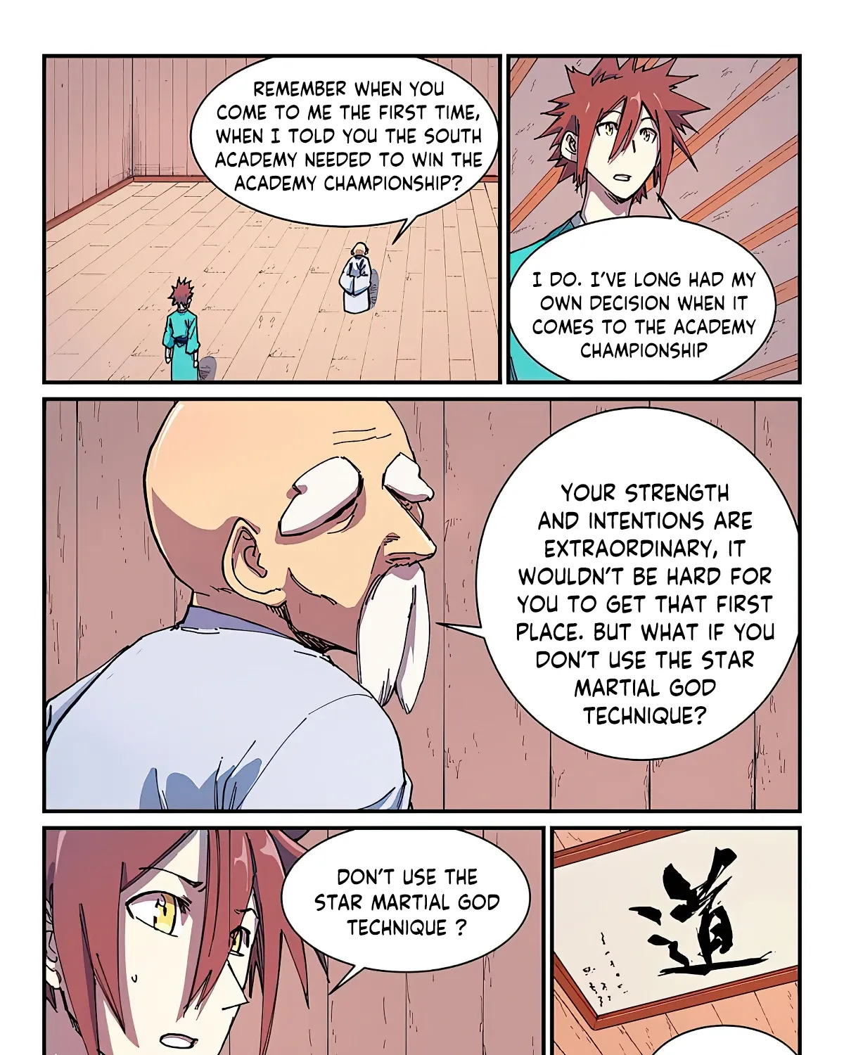 Star Martial God Technique Chapter 588 page 9 - 