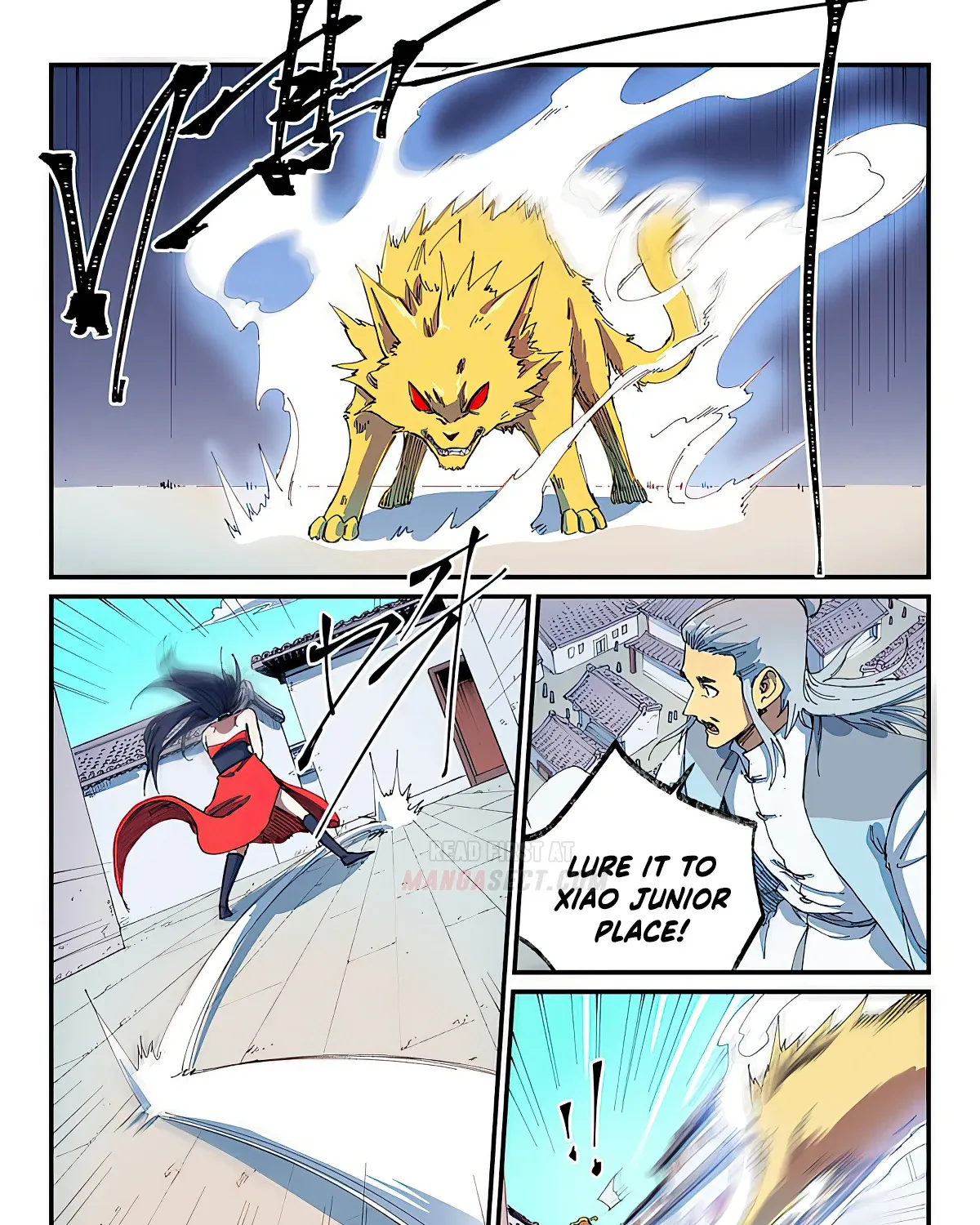 Star Martial God Technique Chapter 589 page 3 - 