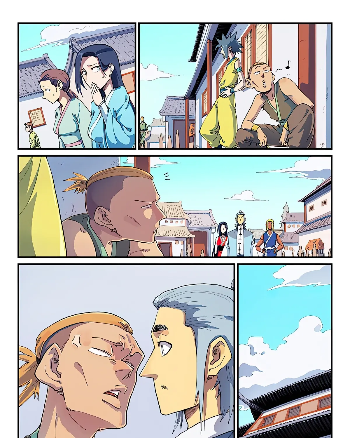 Star Martial God Technique Chapter 590 page 3 - 