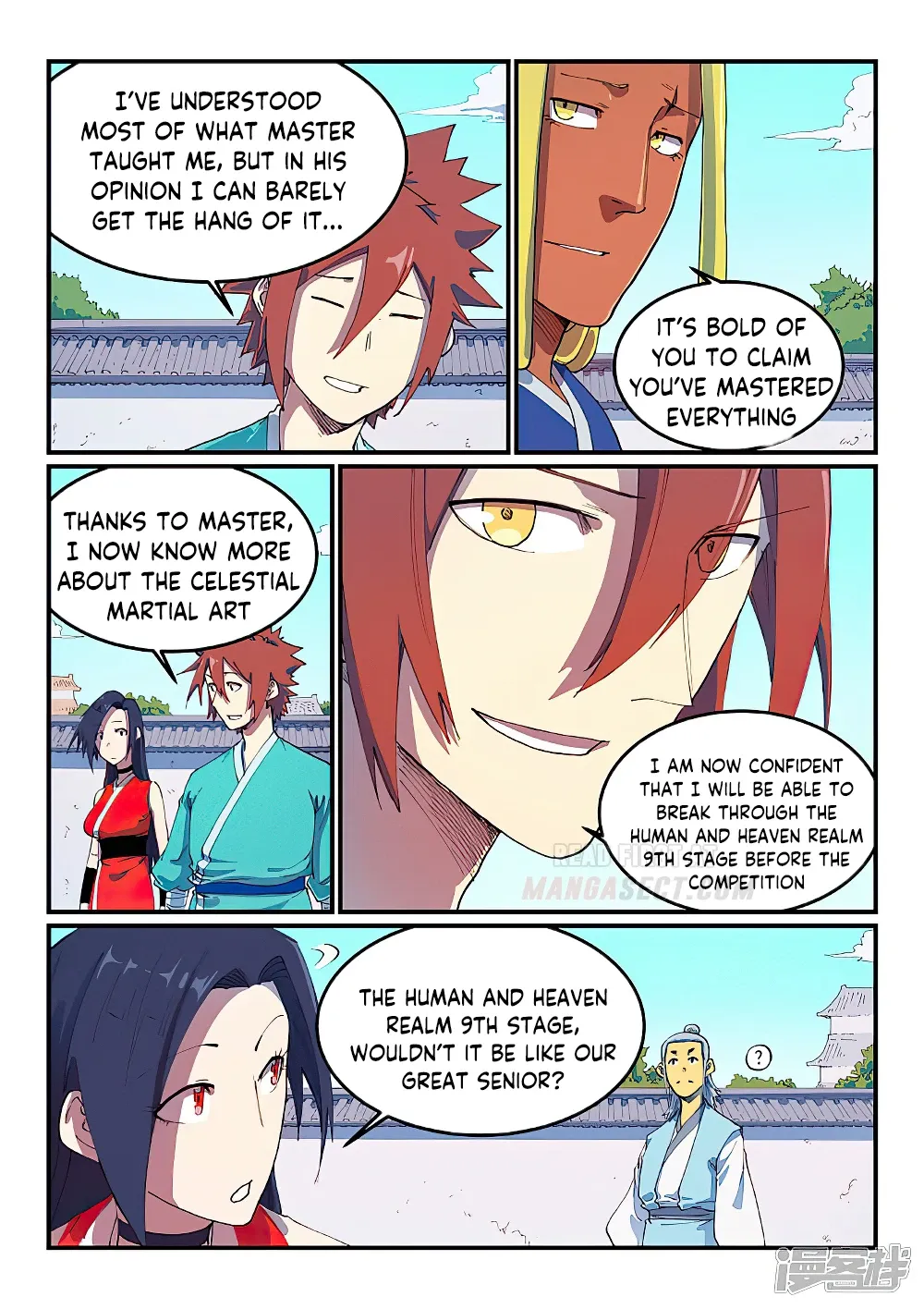 Read Star Martial God Technique chapter 591 image 4 on Lezhin