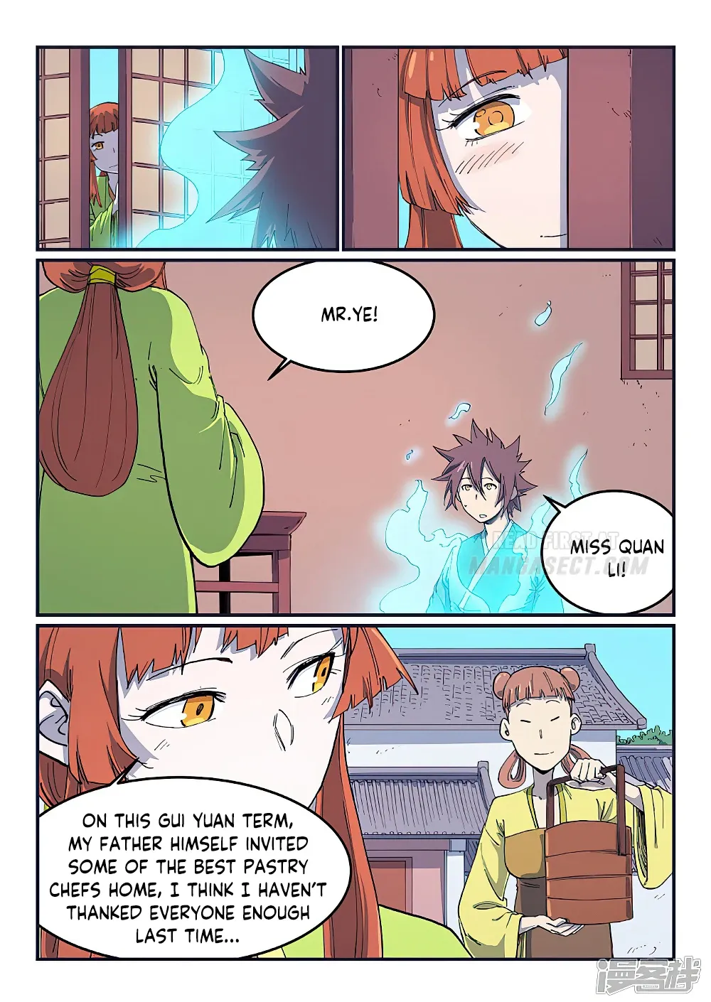 Read Star Martial God Technique chapter 591 image 8 on Lezhin