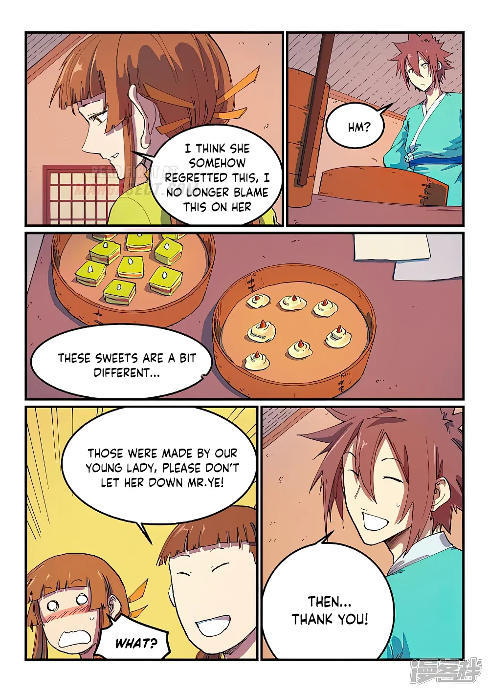 Star Martial God Technique Chapter 592 page 2 - 