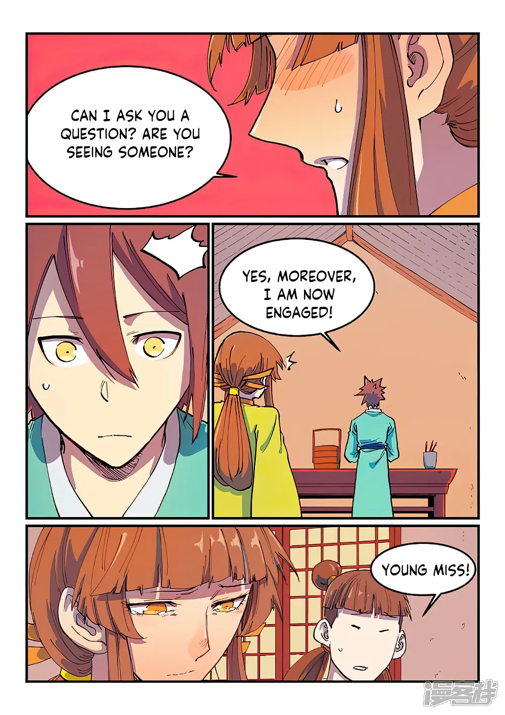 Star Martial God Technique Chapter 592 page 3 - 