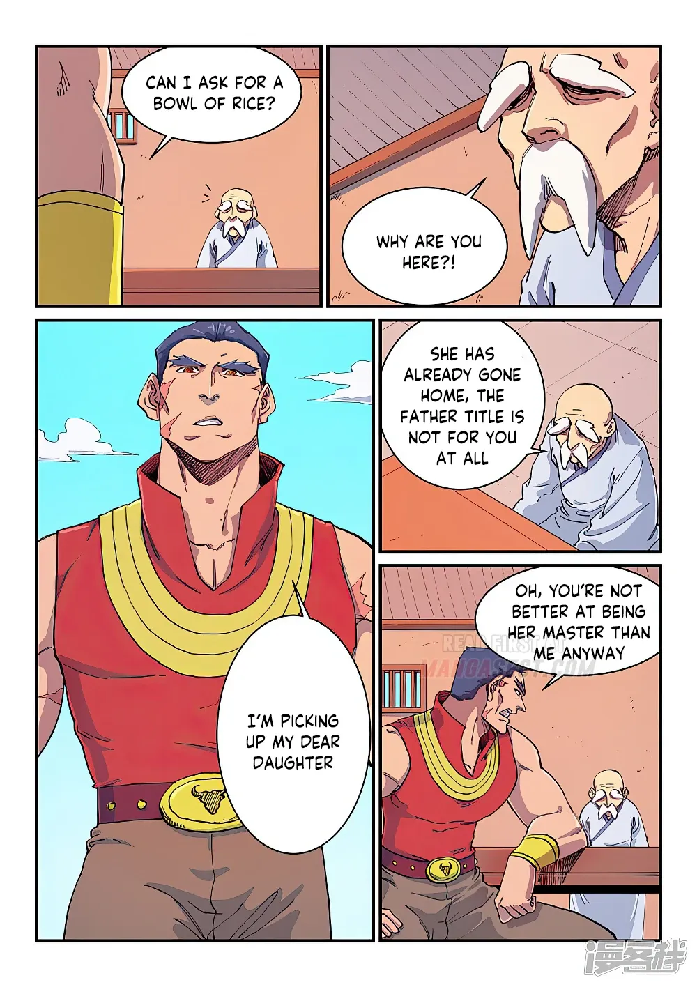 Star Martial God Technique Chapter 592 page 8 - 