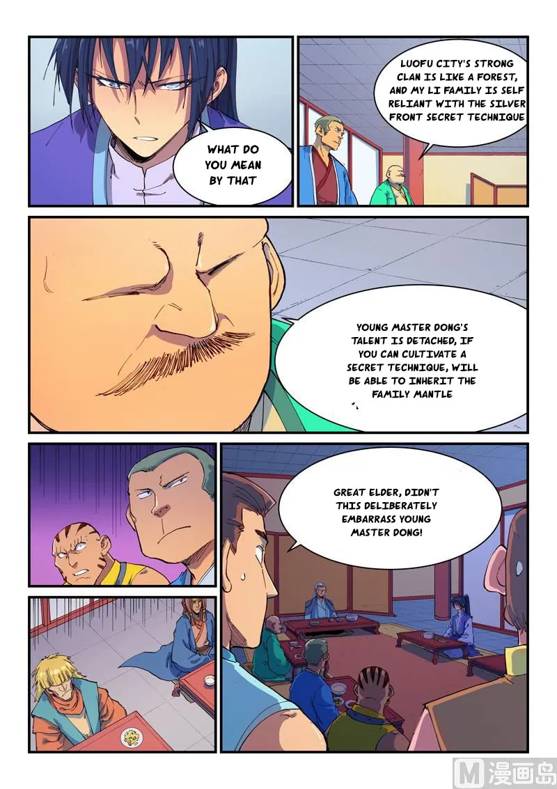 Star Martial God Technique Chapter 593 page 9 - 