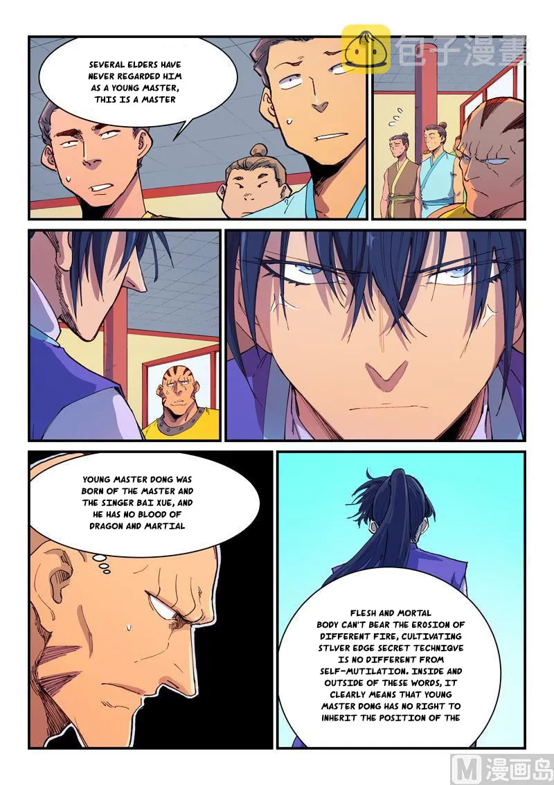 Star Martial God Technique Chapter 593 page 10 - 