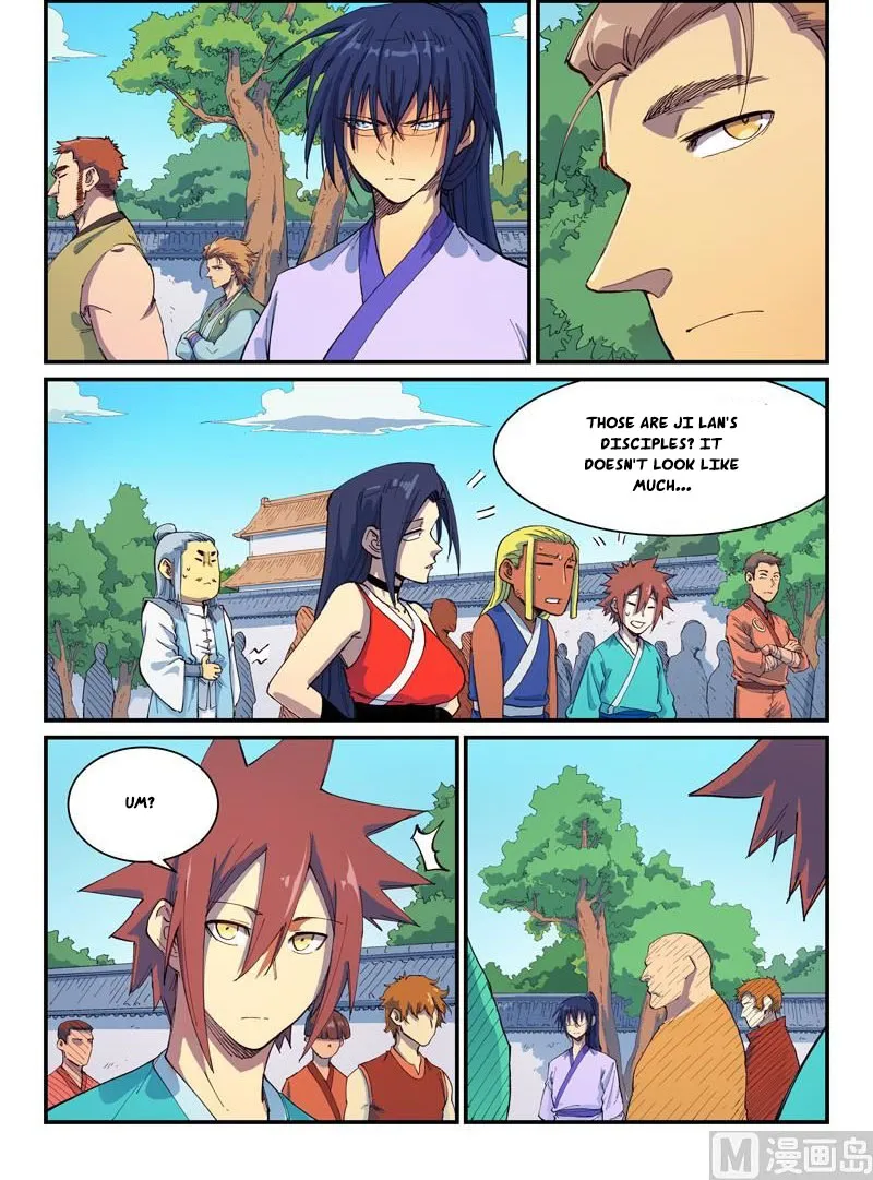 Read Star Martial God Technique chapter 595 image 2 on Lezhin