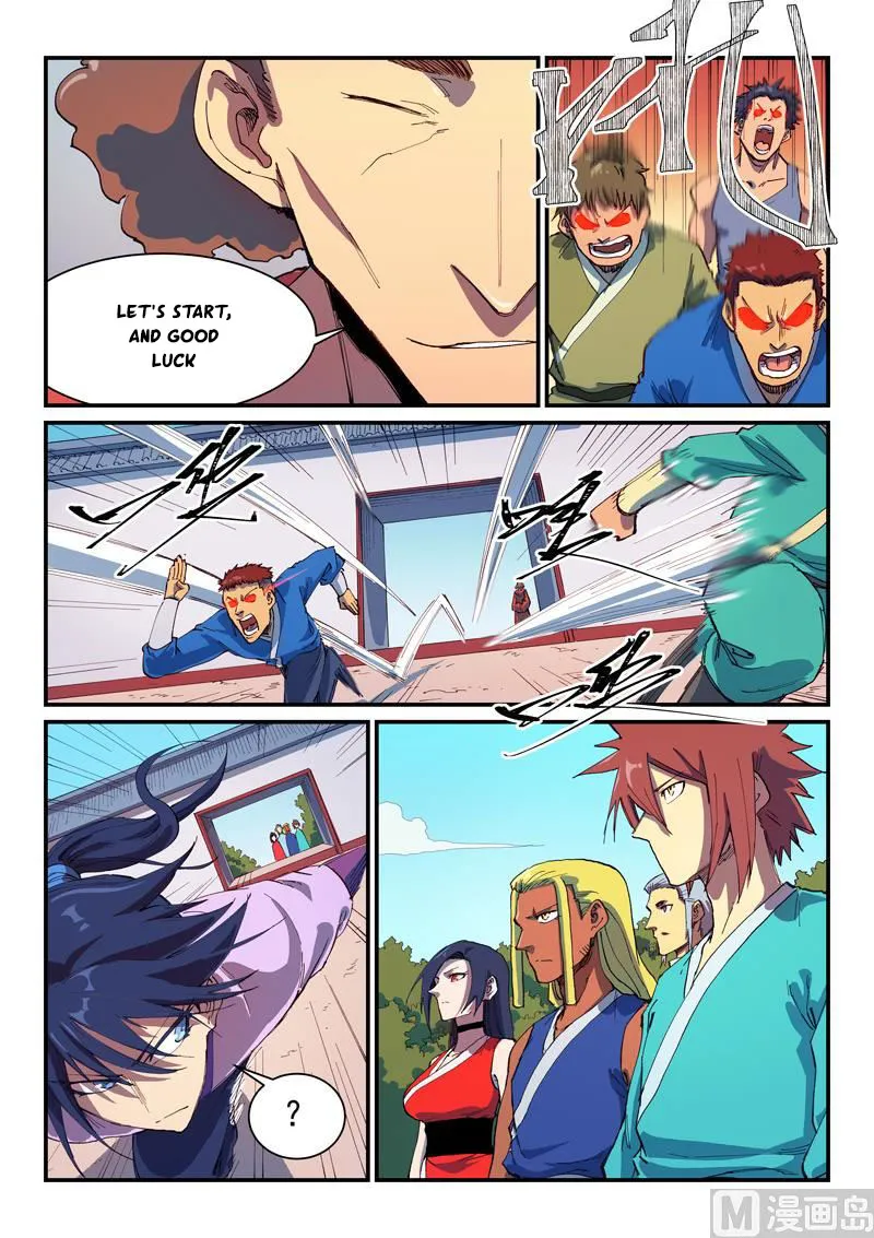 Read Star Martial God Technique chapter 595 image 5 on Lezhin