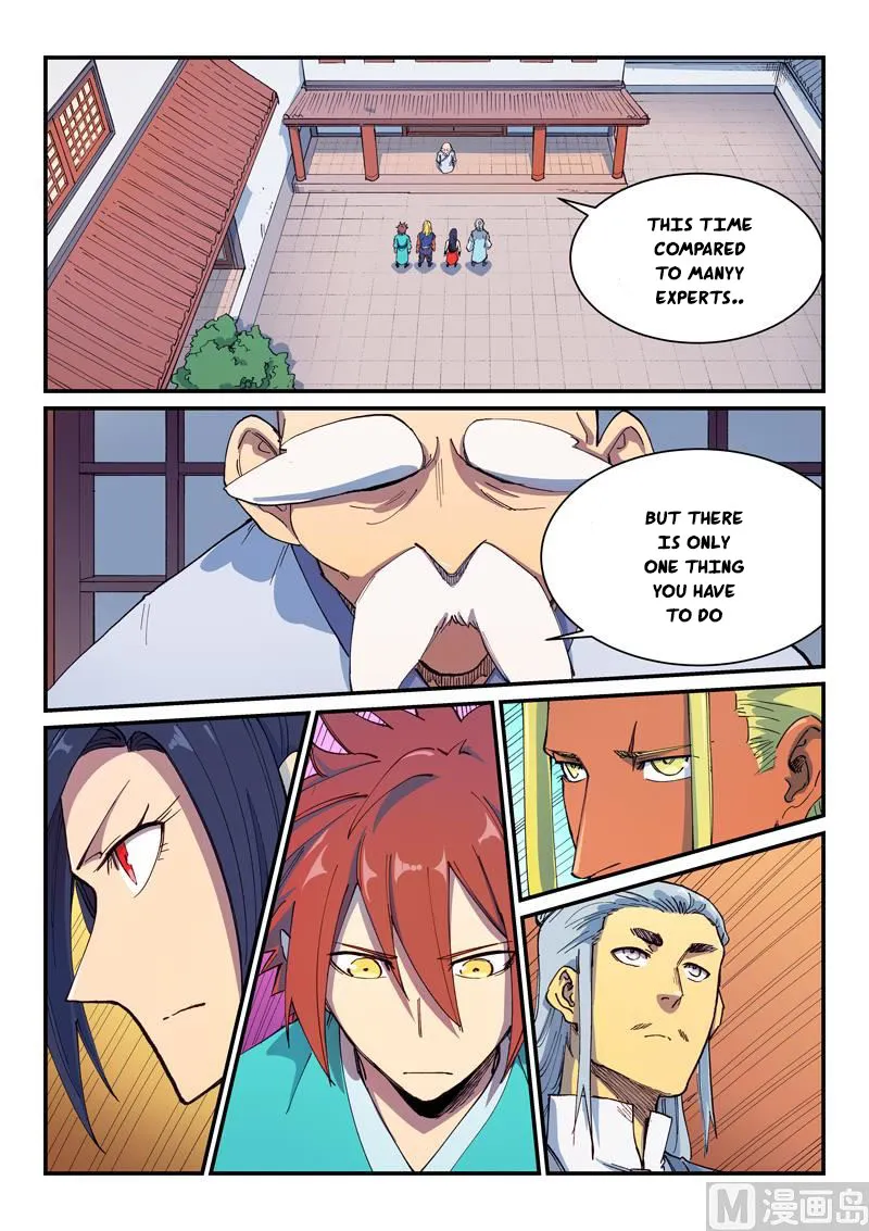 Read Star Martial God Technique chapter 595 image 6 on Lezhin
