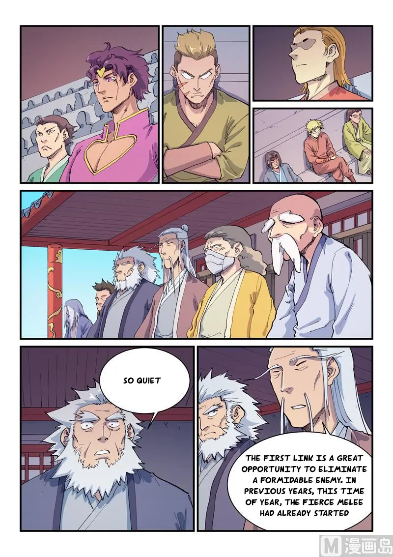 Read Star Martial God Technique chapter 595 image 9 on Lezhin