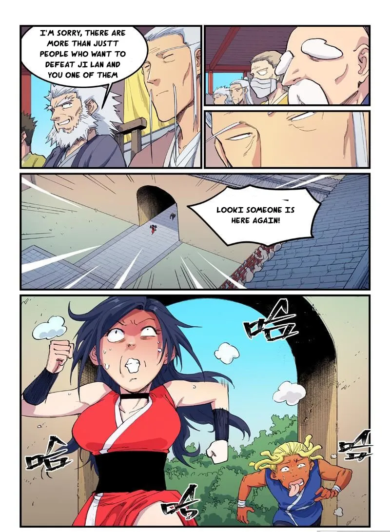 Read Star Martial God Technique chapter 596 image 10 on Lezhin