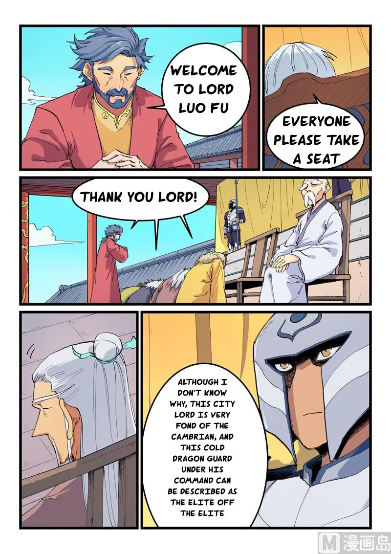 Read Star Martial God Technique chapter 596 image 5 on Lezhin