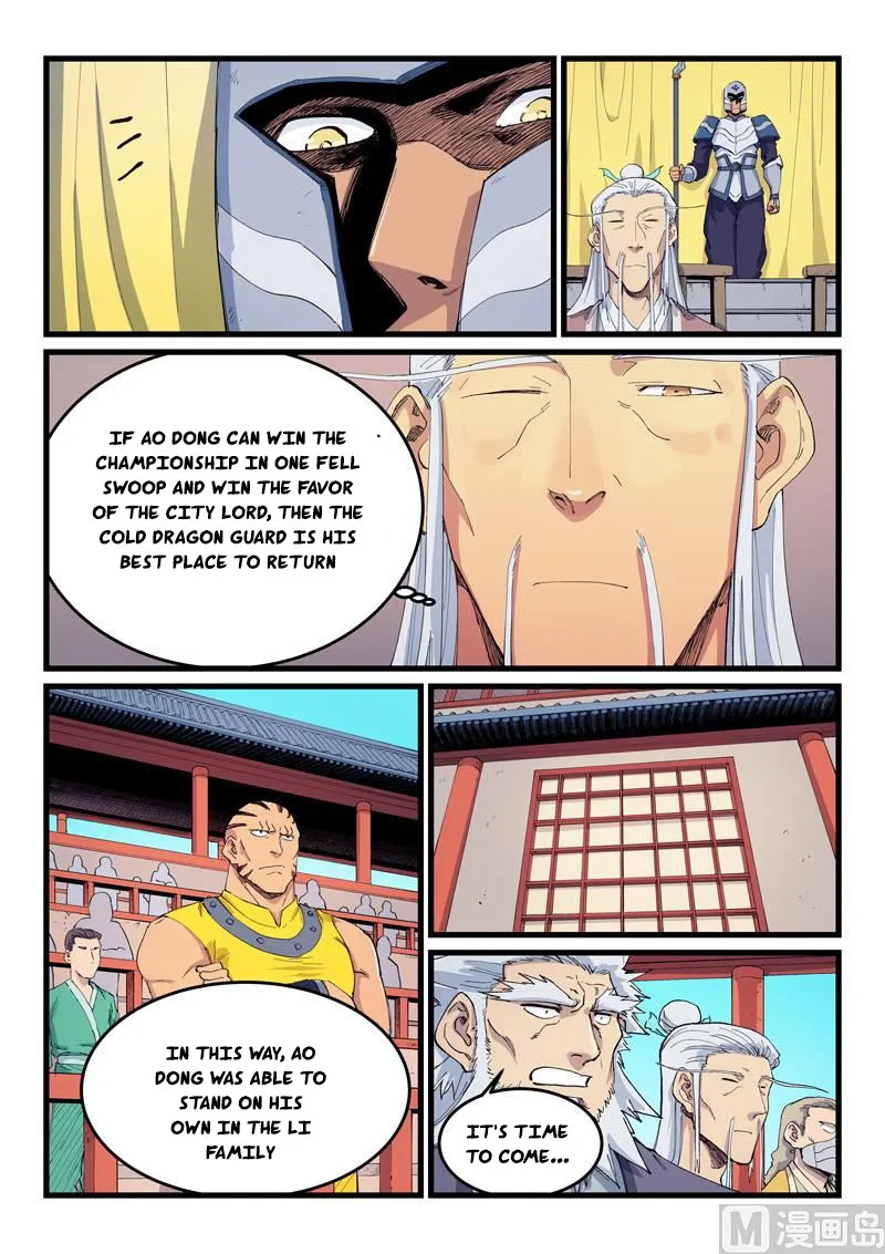 Read Star Martial God Technique chapter 596 image 6 on Lezhin