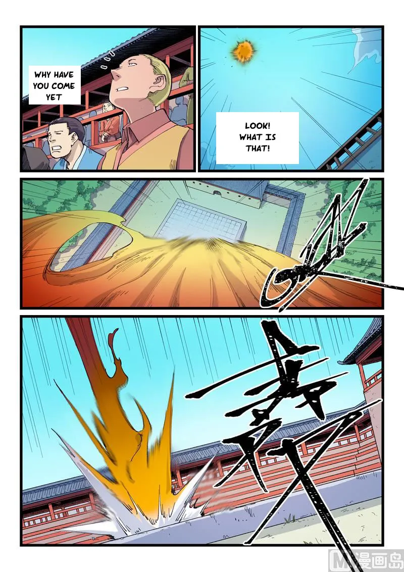 Read Star Martial God Technique chapter 596 image 7 on Lezhin