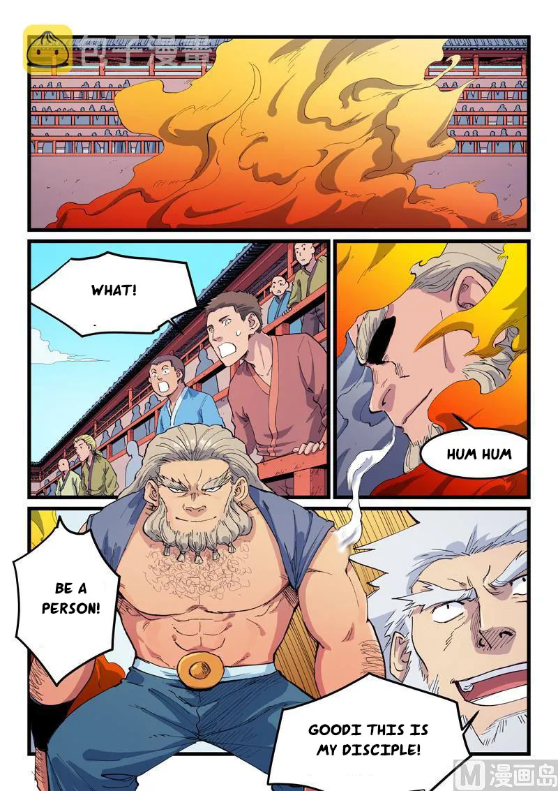 Read Star Martial God Technique chapter 596 image 8 on Lezhin