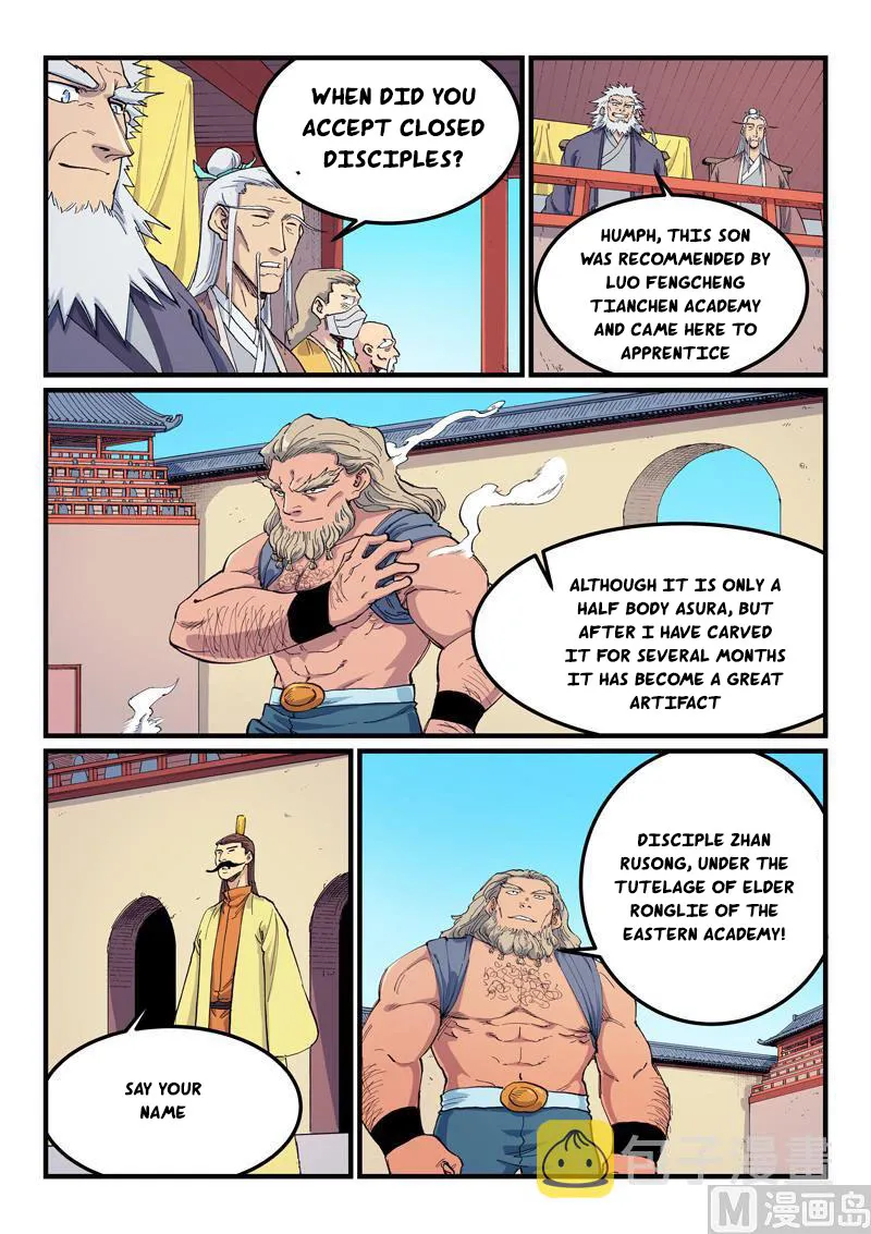 Read Star Martial God Technique chapter 596 image 9 on Lezhin