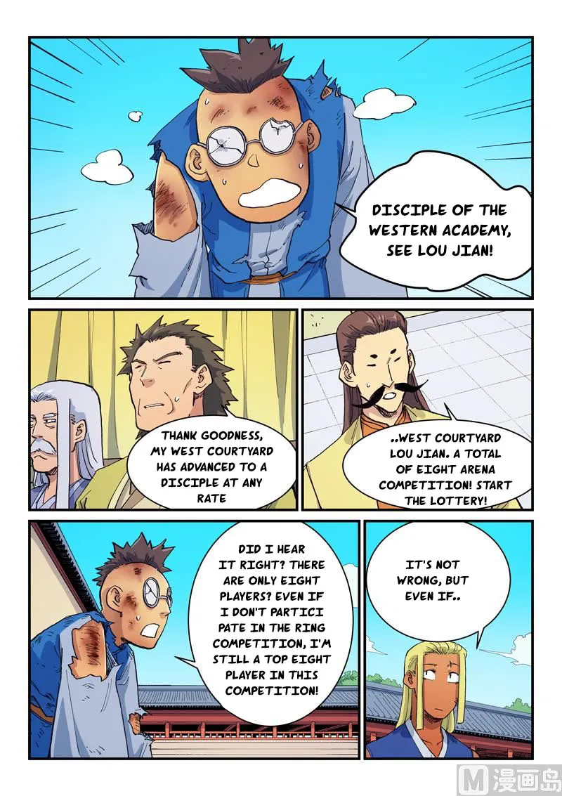 Star Martial God Technique Chapter 598 page 3 - 