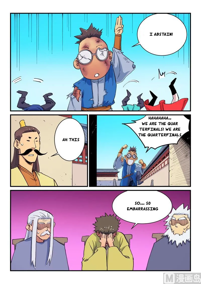 Star Martial God Technique Chapter 598 page 4 - 