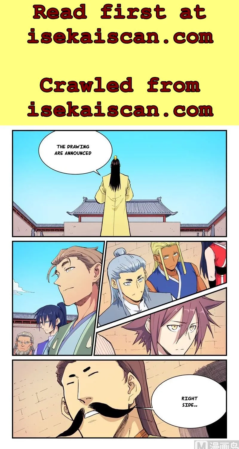 Star Martial God Technique Chapter 599 page 3 - 