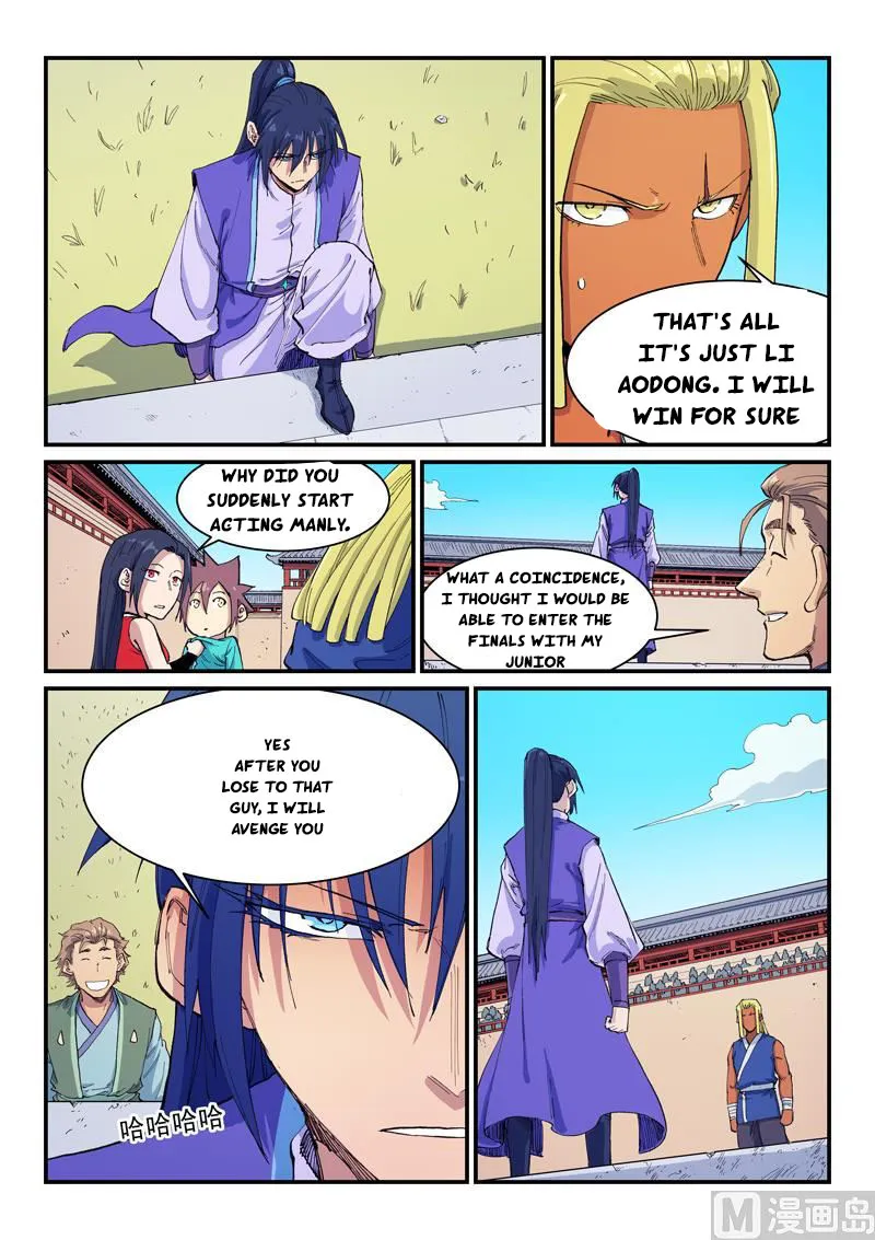 Star Martial God Technique Chapter 599 page 7 - 
