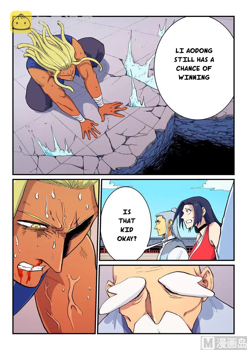 Star Martial God Technique Chapter 600 page 9 - 