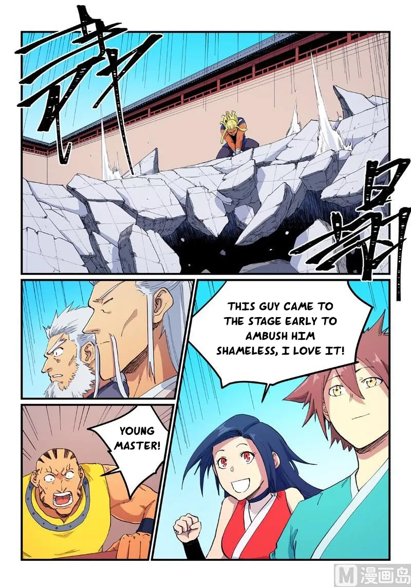 Star Martial God Technique Chapter 600 page 10 - 