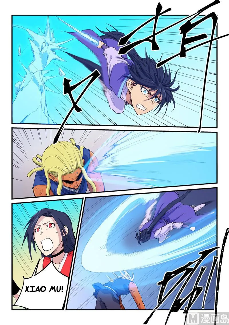 Read Star Martial God Technique chapter 601 image 3 on Lezhin