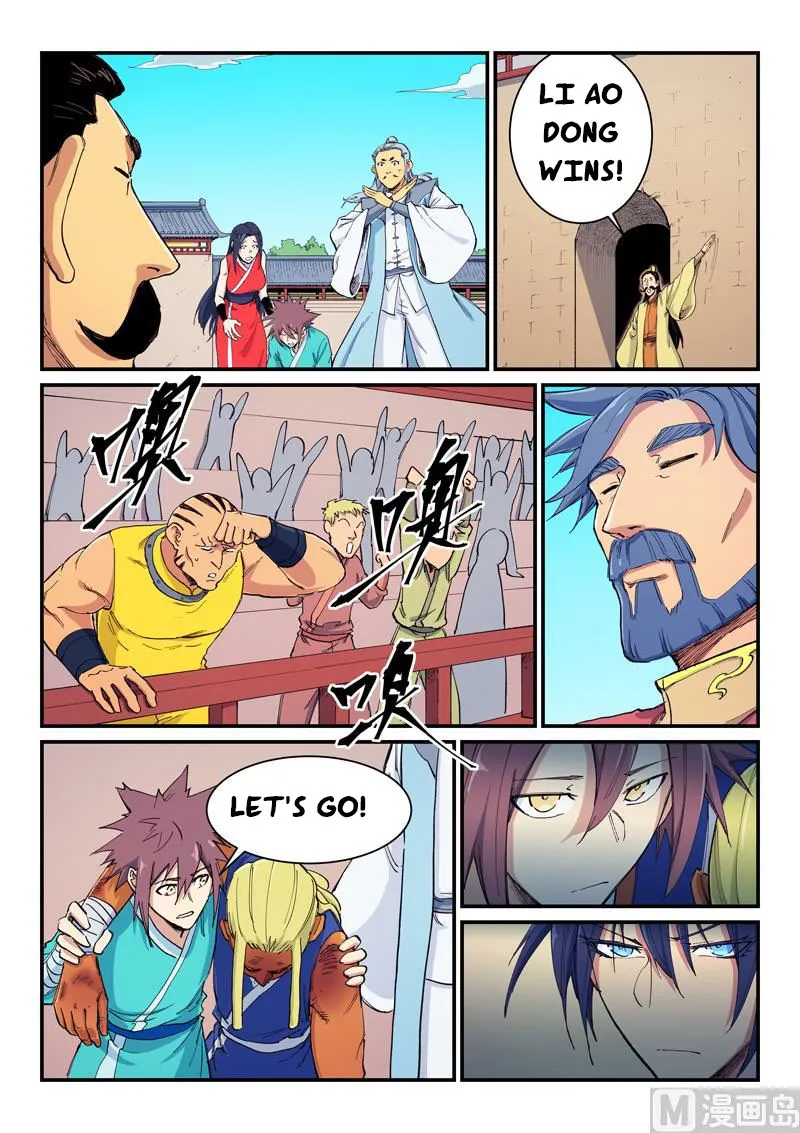 Read Star Martial God Technique chapter 601 image 5 on Lezhin