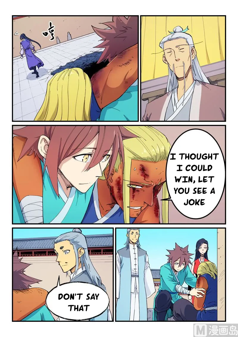 Read Star Martial God Technique chapter 601 image 6 on Lezhin