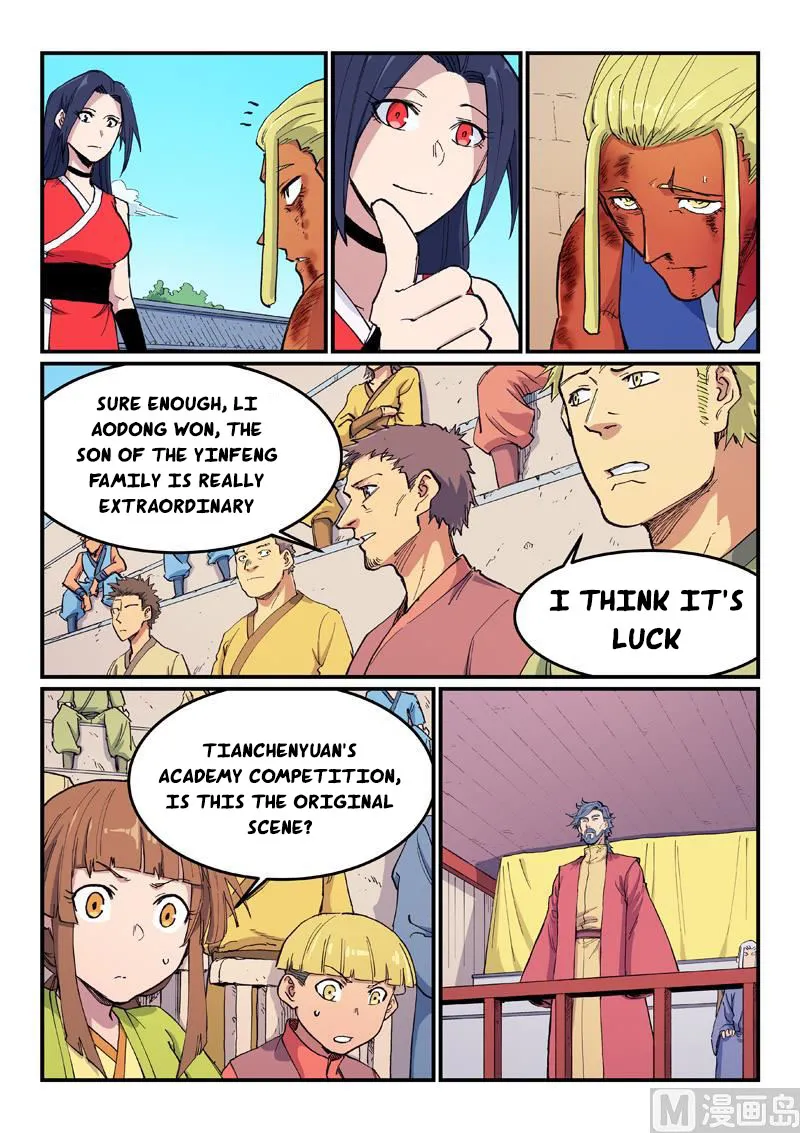 Read Star Martial God Technique chapter 601 image 7 on Lezhin
